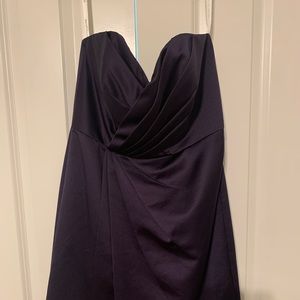 David’s Bridal Purple Bridesmaid Dress
